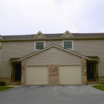 Townhouse attached Garages