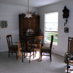 Townhouse Living Room Dining Area